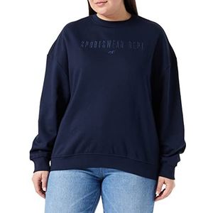 4F H4Z22-BLD033 sweatshirt, donkerblauw, M voor dames, Donkerblauw, M