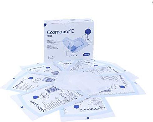 Hartmann - Cosmopore E - Wondbedekking - Steriel - 10 x 8 cm - 25 stuks