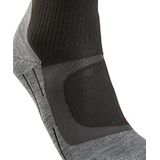 FALKE Dames HardloopSokken RU4 Endurance Cool W SO Functioneel Material Anti-blaar 1 Paar, Zwart (Black-Mix 3010), 43-44