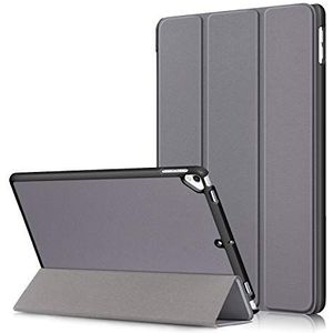 Beschermhoes voor iPad Air3/Pro 10,5 inch (25,7 cm), Slim-Fit beschermhoes voor iPad 10,5 inch (25,7 cm), met automatische slaap-/wekfunctie, grijs