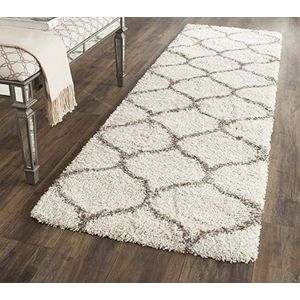 Safavieh SGH280G-212 loper, meerkleurig Shabby Chic 2'3"" x 8' ivoor/grijs