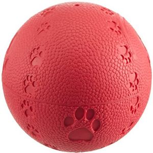 Trixie honden-activiteitsspeelgoed, snackbal, van natuurlijk rubber, diverse kleuren, 6 cm, gesorteerde kleuren