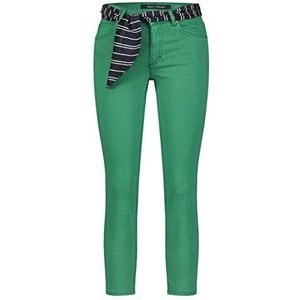 Marc O'Polo 1008911021, broek voor dames, groen (Spring Forest), 25W / 32L