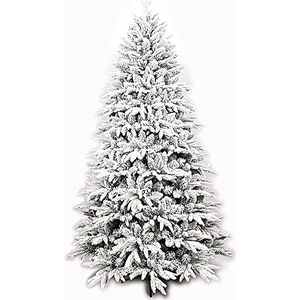 Fratelli Pesce Kerstboom beige sneeuw 240 cm met 1677 takken
