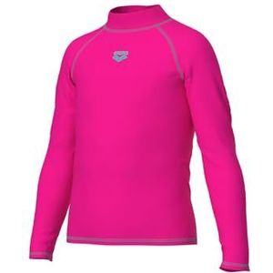 Arena Heren Unisex Jr Rash Vest L/S Graphic Top, Freak Rose, 36