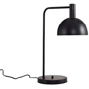 Homemania tafellamp Helen, zwart van metaal, 34 x 34 x 45 cm, 1 x max 40 W, E14