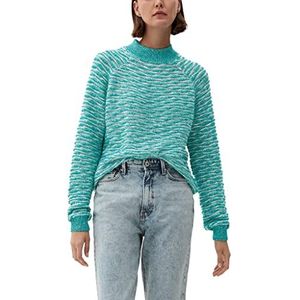 Q/S designed by - s.Oliver Dames 50.2.51.17.170.2119332 Sweater, Blue Green, XXL