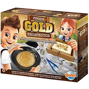 BUKI - Uitgraafset - Graven - goud