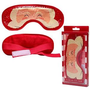 Masque Gel Apaisant pour les Yeux met Doublure pluche - Kerstman