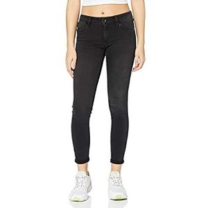 Mavi Lexy Jeans voor dames, zwart (Dark Smoke Super Shape), 27W x 27L