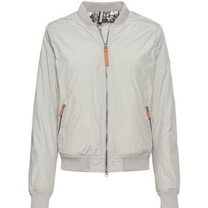 camel active Damesblouse van gerecycled polyester, Salie groen, 34