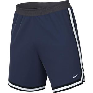 Nike Heren Shorts M Nk Df DNA 8In Short, Midnight Navy/Black/White, FN2651-410, S