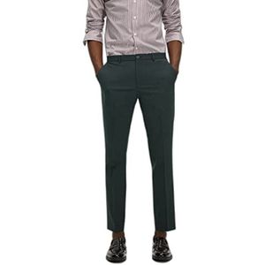 SELETED HOMME Slhslim-Elon TRS Flex B Noos Elegante herenbroek, Donker Groen, 52 NL