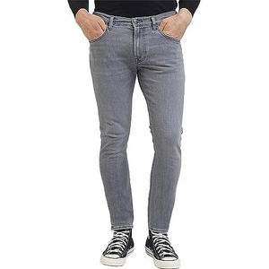 Lee Luke herenjeans, slim fit, taps toelopende pijpen, Clash, 33W / 34L