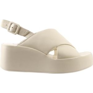 Högl Lucie Clogs en slippers voor dames, crème, 37 EU, Crème, 37 EU