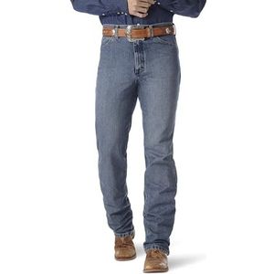 Wrangler heren Jeans Cowboy Cut Slim Fit Jean Slim Fit,Ruwe Steen,27W / 32L