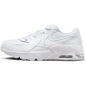 Nike Air Max Excee PS, laag, wit/wit-wit, 31 EU, Wit, 31 EU