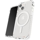 Gear 4 702008198Crystal Palace Snap Case - Crystal Clear Impact Protection met MagSafe Compatibiliteit voor Apple iPhone 13 mini - Clear,zwart