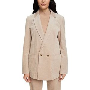 ESPRIT Damesblazer, 260/Light Taupe, 34