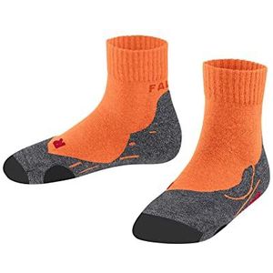 FALKE - TK2 - Kindersokken - Zwart - Merinowol - Versterkt en Ademend