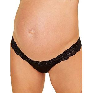 Cosabella Dames Nsn Maternity Thong stringbroekje, zwart, S