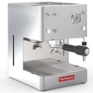 La Pavoni LPMCBS01EU, Espresso machine Casa Bar, Stainless steel
