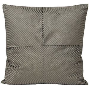 Paoletti INFINITY 45X45 FCUSH Grey, polyester, grijs, 45x45cm