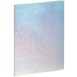 EXACOMPTA 210501E Notebook Ariel, gelinieerd en gestippeld, 14,5 x 21 cm