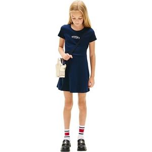 TOMMY HILFIGER Jurk  navy / pastelblauw