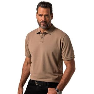 JP1880 heren grote maten grote maten herenkleding L-8XL poloshirt Flexnamic, halflange mouwen, tot 8 XL