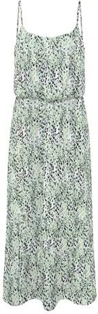 ONLY Jurk 'ONLNOVA'  lichtgroen / zwart / wit