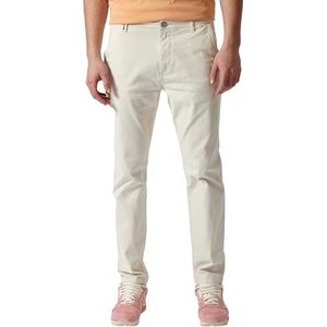 Kaporal, Broek, model CAROS, heren, Milky, 33; slim fit, Melkachtig, 33W / 32L