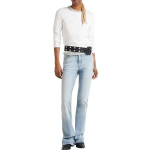 UNITED COLORS OF BENETTON Trui  wit