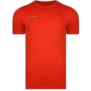 Kukri Kids Technisch T-shirt-Scarlet Rood, 7-8