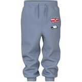 Joggingbroek - Regular Fit - Geborstelde Sweatstof - Verstelbare Taille