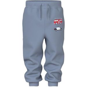 Joggingbroek - Regular Fit - Geborstelde Sweatstof - Verstelbare Taille