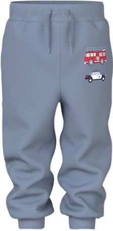 Joggingbroek - Regular Fit - Geborstelde Sweatstof - Verstelbare Taille