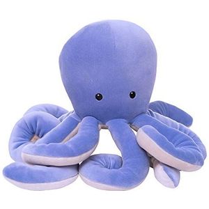 Manhattan Toy Sourpuss Octopus Velveteen Sea Life Speelgoed Knuffel Knuffel 33.02cm