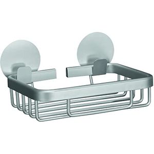 Kleine Wolke - Zeepbakje voor aan de muur Rocco aluminium