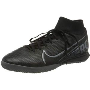 Nike Unisex Superfly 7 Academy Ic Voetbalschoenen, Meerkleurig Black Mtlc Cool Grey 001, 44.5 EU