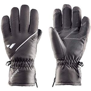 Zanier Unisex Jeugd 12098-2000-6 handschoenen, zwart, 6