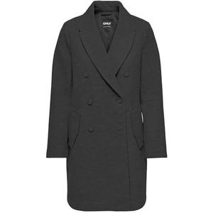 ONLY Dames ONLIRMA Life Coat OTW jas, grijs, S, grijs, S