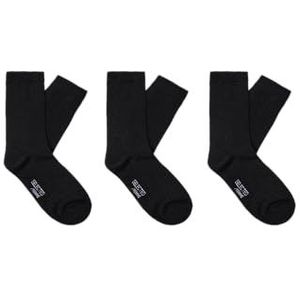 SELECTED FEMME Slfkim 3-Pack Sock, zwart, One size