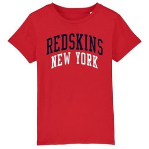 REDSKINS T shirts Polos Shirts Tanktops En Sweatshirts Sportkleding Thermisch Kleding Voor Kinderen Jongen Meisje Model 3013 Rood Maat 12 Jaar