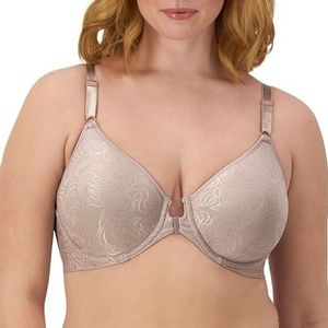 Bali Dames Comfort Revolution Front-Close Shaping Onderdraad BH, Warm staal, 95C
