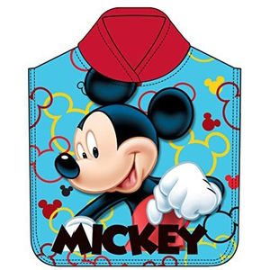 DONATELLA Disney Poncho - Mickey Blue, 050 x 100 cm, Blauwe Mickey, 050x100 cm., casual