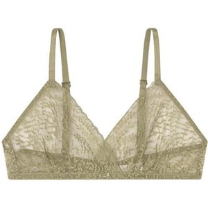 Women'Secret Driehoekige beha, theegroen, 100B, Khaki (stad), 100B