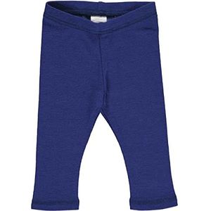wollen legging baby, blauw (deep blue), 86 cm