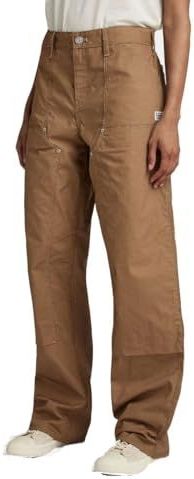 G-STAR RAW Judee Carp Pant, Braun (Dk Fawn D24396-d387-7172), 24W x 30L