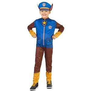Chase costume disguise boy official Paw Patrol (Size 5-7 years) with hat